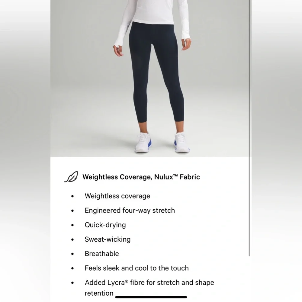 Lululemon Base Pace High-Rise Running Tight - Picture 8 of 11